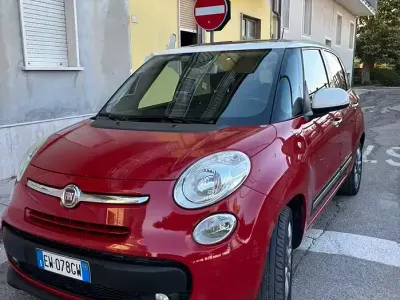 Usata Fiat 500L Lounge 85 CV (62 kW) 2014 Rosso Monovolume