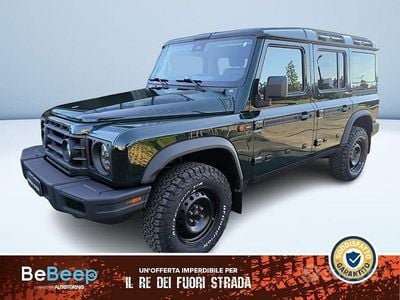 Nuova Ineos Grenadier 249 CV (183 kW) 2025 Verde Station wagon