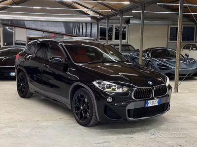 Begagnad BMW X2 M Sport 190 HK (139 kW) 2019 Svart SUV