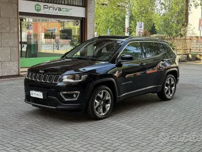 Occasion Jeep Compass Limited 140 ch (102 kW) 2019 Noir SUV