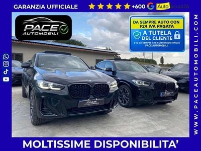Usata BMW X4 M Sport 190 CV (139 kW) 2024 Nero SUV
