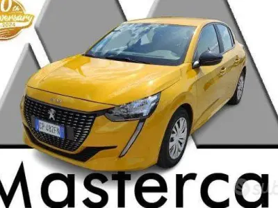 Usata Peugeot 208 Active 75 CV (55 kW) 2023 Giallo faro met Utilitaria