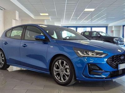 Usata Ford Focus ST-Line 116 CV (85 kW) 2023 Blu/azzurro Berlina