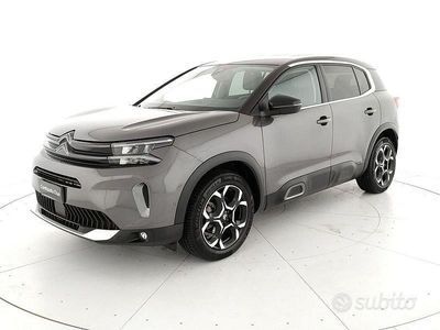 Usata Citroën C5 Aircross 131 CV (96 kW) 2024 Grigio SUV