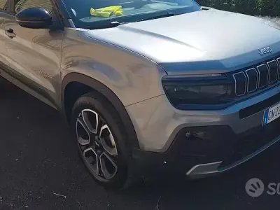 Usata Jeep Avenger Altitude 101 CV (74 kW) 2023 Grigio SUV