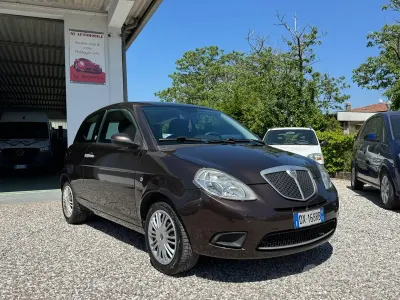 Usata Lancia Ypsilon 77 CV (56 kW) 2009 Marrone Utilitaria