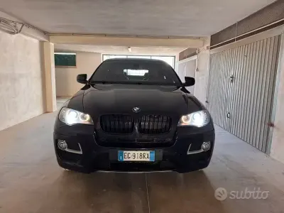 Usata BMW X6 M Sport 245 CV (180 kW) 2011 Nero SUV