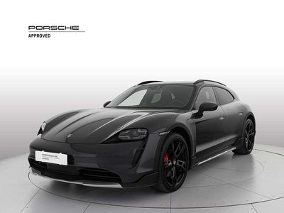 Usata Porsche Taycan Cross Turismo 139 kW (190 CV) 2023 Grigio Berlina