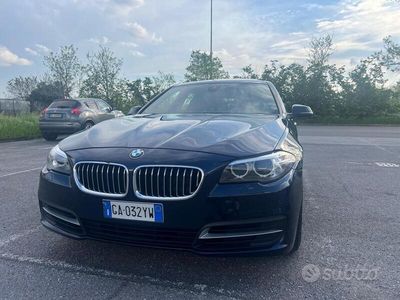 Usata BMW 525 218 CV (160 kW) 2014 Nero Station wagon