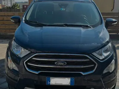 Usata Ford Ecosport 99 CV (72 kW) 2020 Blu SUV