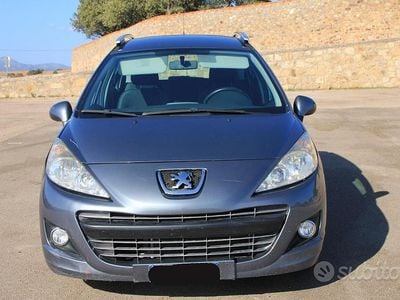 Usata Peugeot 207 92 CV (67 kW) 2011 Marrone Station wagon