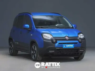 Usata Fiat Panda Cross Cross 70 CV (51 kW) 2025 Blu italia metallizzato Utilitaria