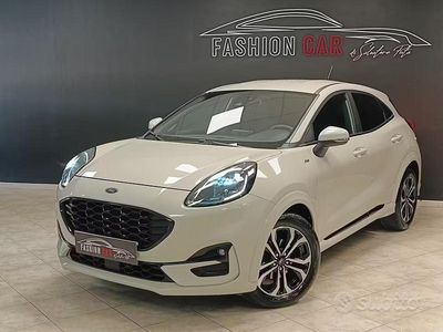 Usata Ford Puma ST-Line X 125 CV (91 kW) 2020 Beige SUV