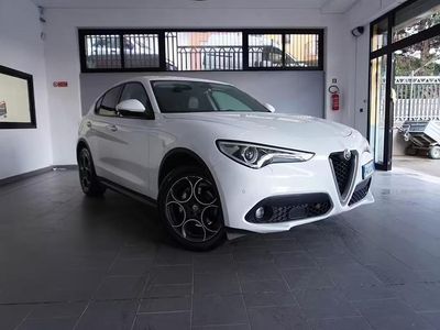 Usata Alfa Romeo Stelvio 210 CV (154 kW) 2019 Bianco SUV