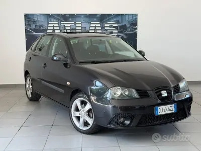 Usata Seat Ibiza Sport 101 CV (74 kW) 2007 Nero Utilitaria