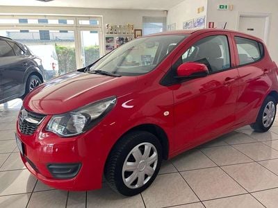 Usata Opel Karl Cosmo 75 CV (55 kW) 2015 Rosso Utilitaria