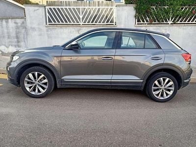 Usata VW T-Roc Style 116 CV (85 kW) 2019 Grigio SUV