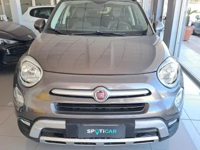 Usata Fiat 500X Cross 95 CV (69 kW) 2017 Marrone SUV