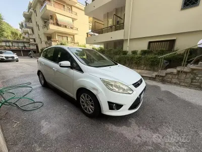 Usata Ford C-MAX 163 CV (119 kW) 2012 Bianco Monovolume