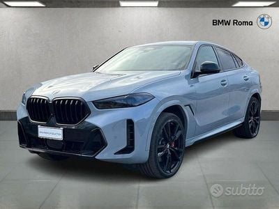 Usata BMW X6 M Sport 298 CV (219 kW) 2023 Brooklyn grey metallic SUV