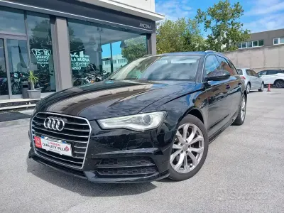 Usata Audi A6 Business Plus 190 CV (139 kW) 2016 Nero Station wagon