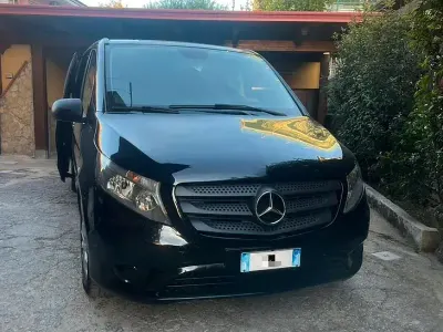 Occasion Mercedes Vito 2015 Zwart Van