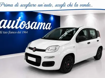 Nuova Fiat Panda Icon 65 CV (47 kW) 2025 Giallo sole Utilitaria