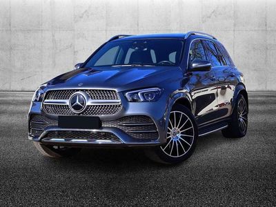 Usata Mercedes GLE350 Premium 320 CV (235 kW) 2021 Grigio metallizzato SUV