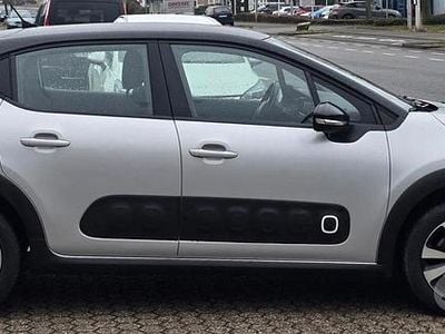 Usata Citroën C3 Shine 110 CV (80 kW) 2017 Grigio Utilitaria