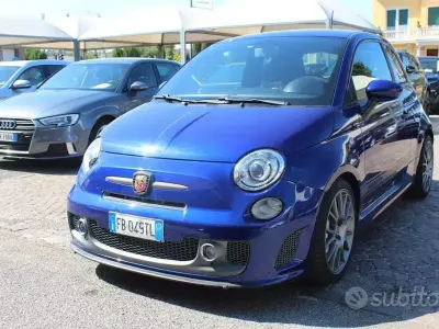 Usata Abarth 595 Competizione 179 CV (131 kW) 2015 Bluazzurro Utilitaria