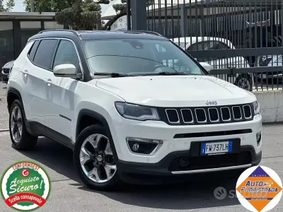 Usata Jeep Compass Limited 120 CV (88 kW) 2019 Bianco SUV