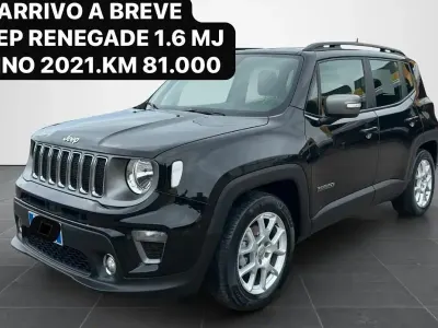 Usata Jeep Renegade Limited 130 CV (95 kW) 2021 Nero SUV