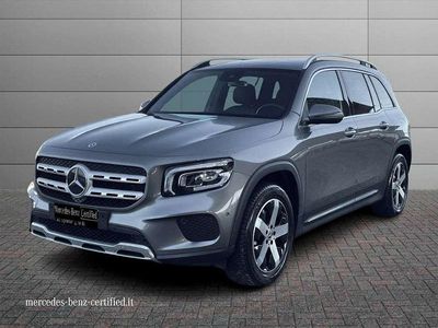Usata Mercedes GLB180 116 CV (85 kW) 2023 Grigio scuro metallizzato SUV