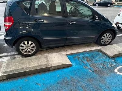 Usata Mercedes A180 2005 Blu Coupé