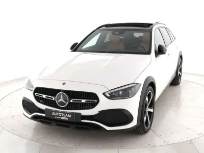 Usata Mercedes C220 Premium 197 CV (144 kW) 2024 Bianco Station wagon