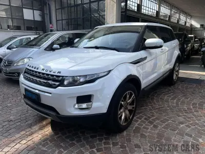 Usata Land Rover Range Rover evoque Pure 150 CV (110 kW) 2013 Bianco SUV