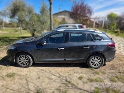 Usata Renault Mégane GrandTour 110 CV (80 kW) 2010 Nero Station wagon