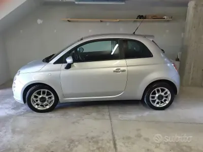 Usata Fiat 500 69 CV (50 kW) 2011 Grigio Utilitaria