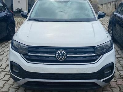 Usata VW T-Cross Style 95 CV (69 kW) 2022 Bianco SUV