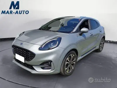 Usata Ford Puma ST-Line 125 CV (91 kW) 2023 Grigio SUV