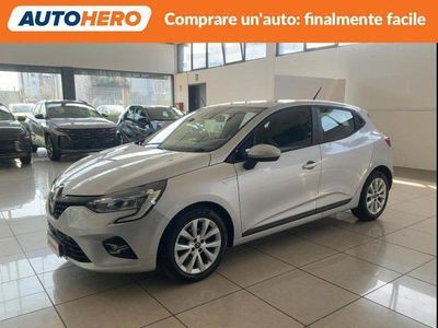 Usata Renault Clio IV Business 100 CV (73 kW) 2019 Argento Berlina