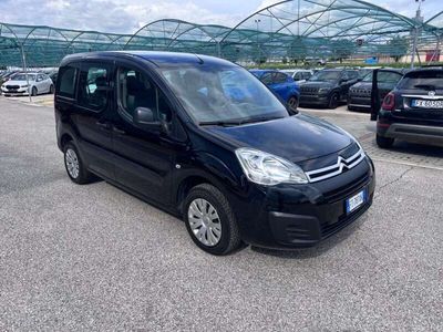 Usata Citroën Berlingo Feel 99 CV (72 kW) 2018 Nero Monovolume