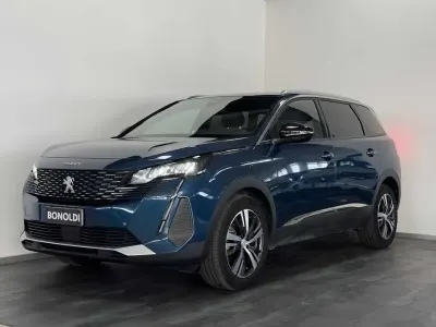 Usata Peugeot 5008 Allure 131 CV (96 kW) 2024 Blu SUV