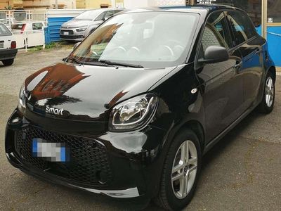 Begagnad Smart ForFour Electric Drive Pure 60 kW (82 HK) 2020 Svart Halvkombi