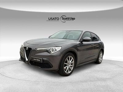 Usata Alfa Romeo Stelvio Executive 190 CV (139 kW) 2021 Grigio SUV
