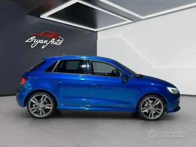 Brugt Audi S1 Comfort 231 HK (169 kW) 2018 Blå Hatchback