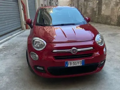 Usata Fiat 500X Pop Star 95 CV (69 kW) 2015 Rosso SUV
