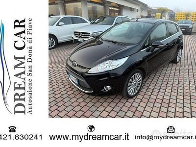 Usata Ford Fiesta 2009 Nero Utilitaria