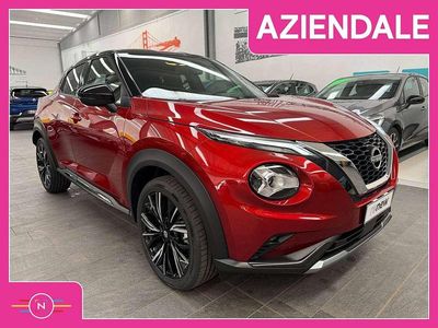 Usata Nissan Juke 114 CV (83 kW) 2024 Fuji sunset red/tetto nero SUV