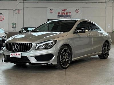Usata Mercedes CLA250 Premium 211 CV (155 kW) 2014 Argento Berlina